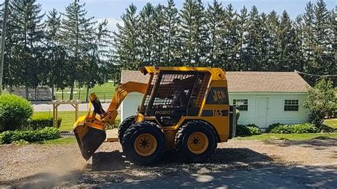 Used JCB ROBOT 165 Skid Steer Loader for sale 